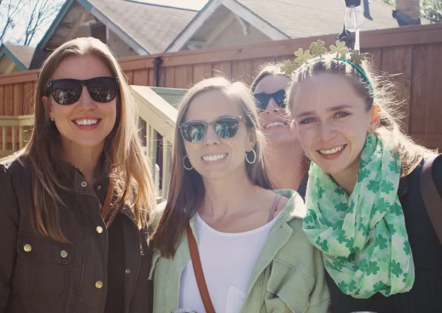 St. Patrick's Day Get-Together at Vickery Athletics